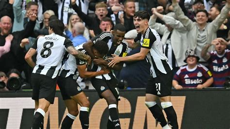 Newcastle United vs. Arsenal .